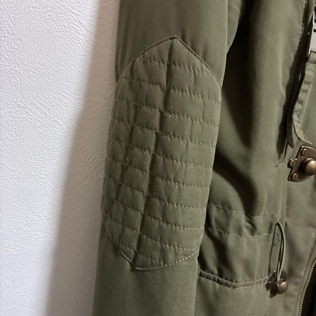 SLY MILITARY モッズコート オリーブグリーン　レディース