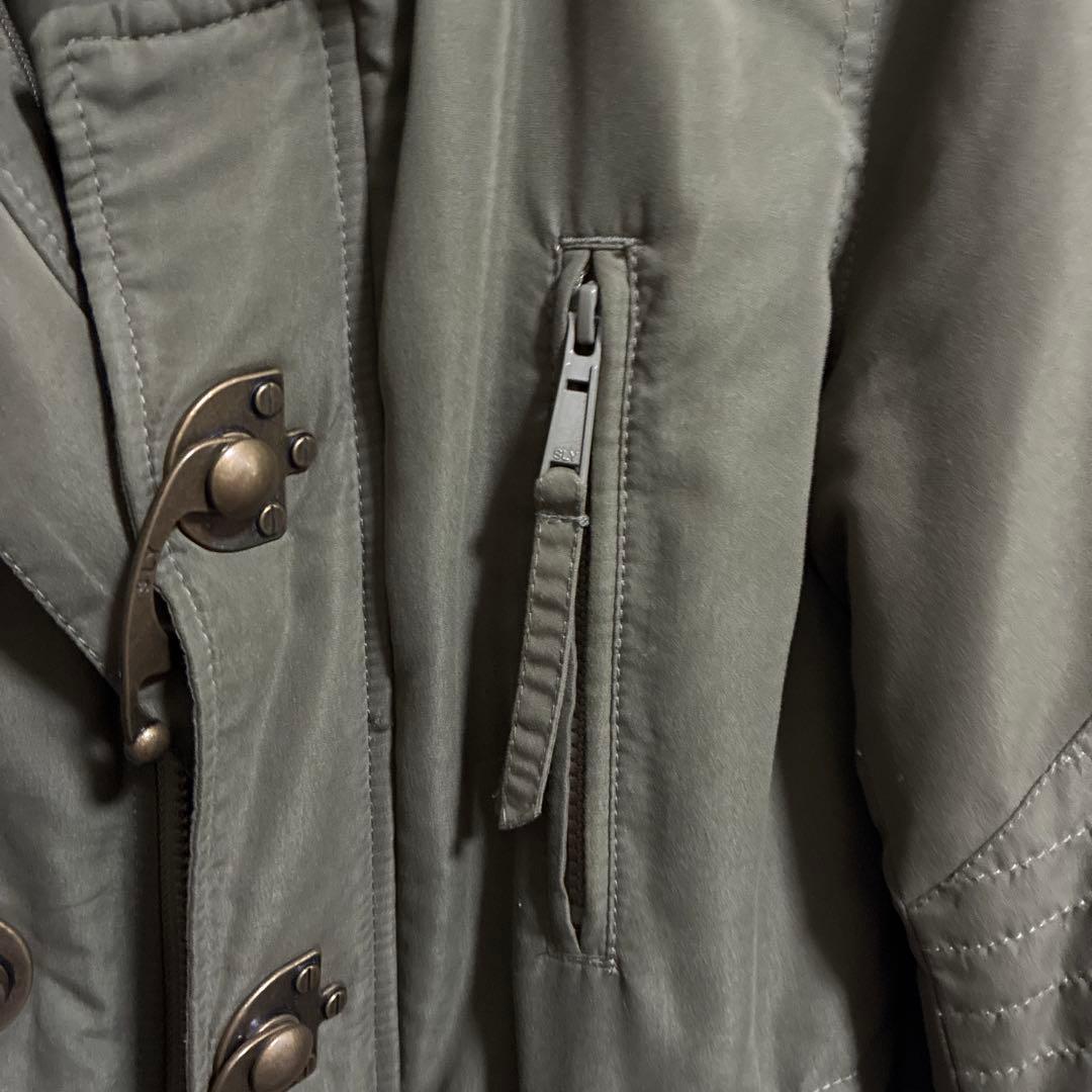 SLY MILITARY モッズコート オリーブグリーン　レディース