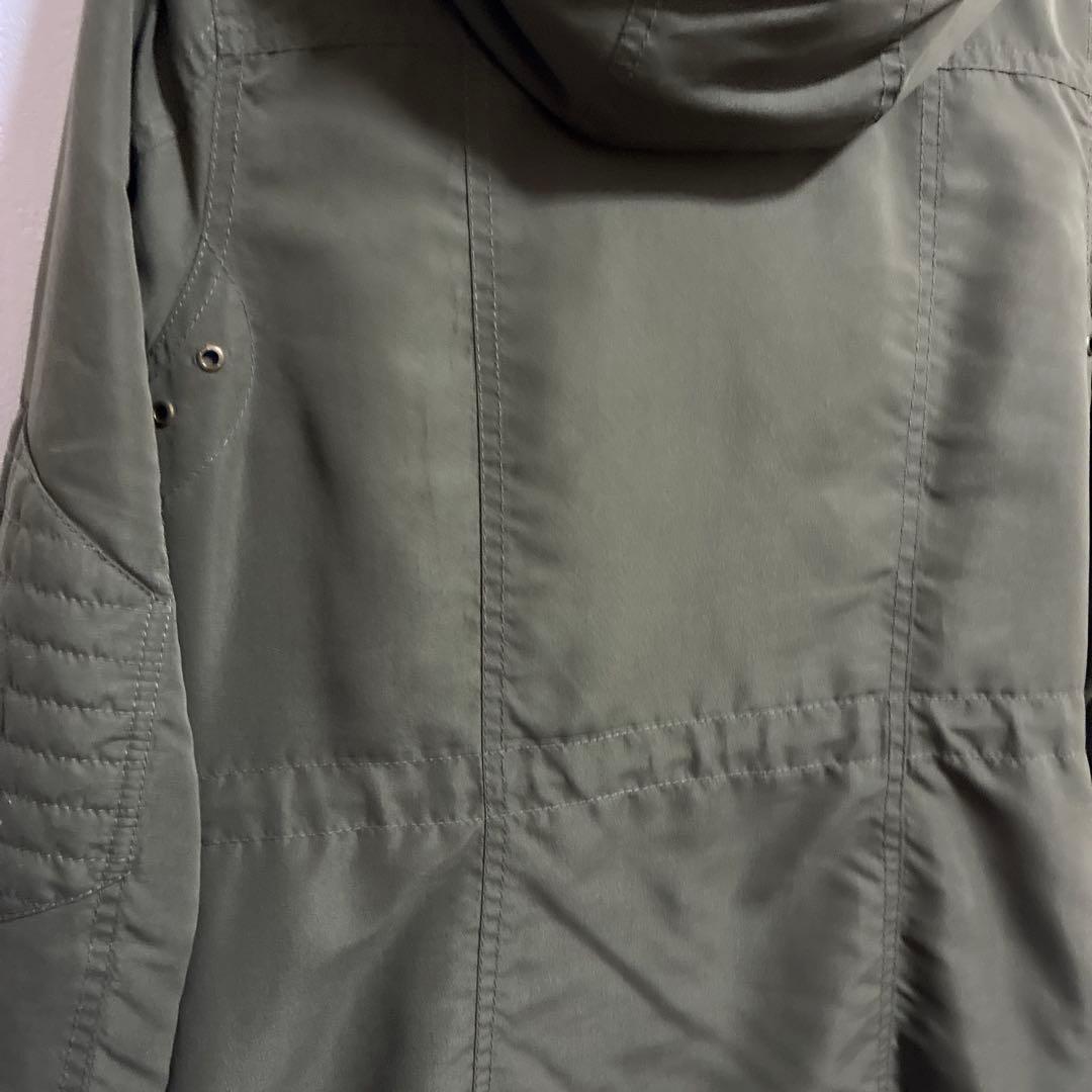 SLY MILITARY モッズコート オリーブグリーン　レディース