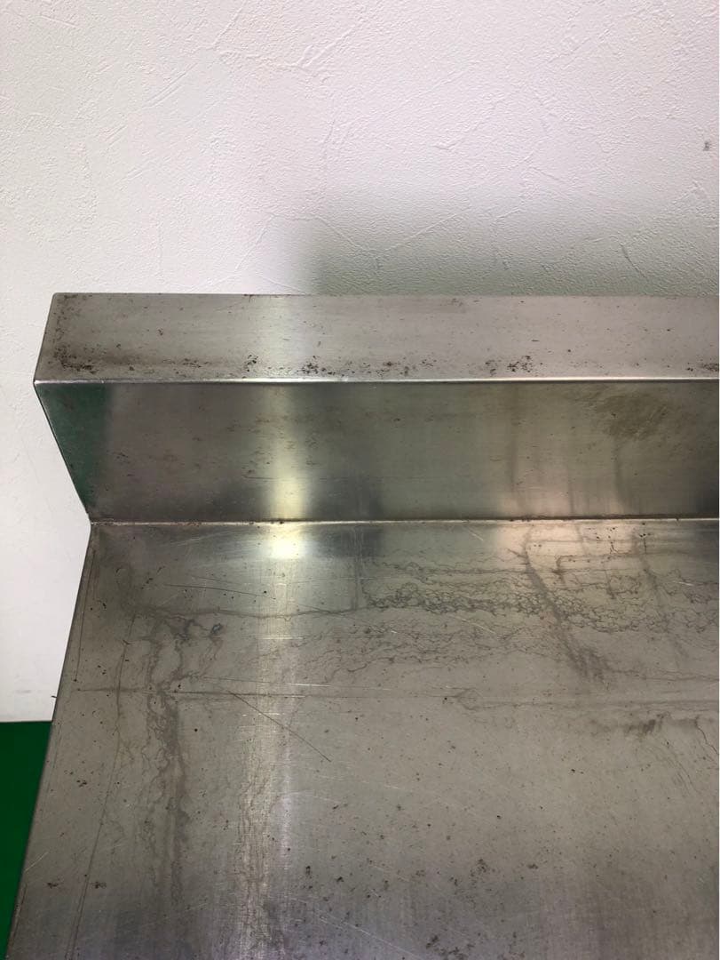 ☆地域限定送料無料☆キャビネットテーブル　幅1700 ステンレス　業務用