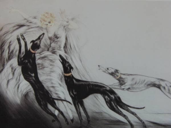 ルイ・イカール、狩猟Ⅱ、豪華限定版・定価１０万３千円、新品額付