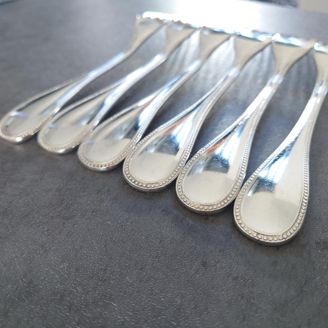 希少 クリストフル パール スタンダードフォーク 6点 ②