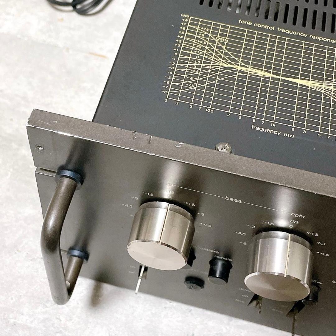 希少 テクニクス SU-9400 プリメインアンプ オーディオ機器 昭和レトロ