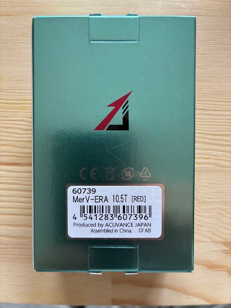 ACUVANCE MerV-ERA 10.5T レッドモーター