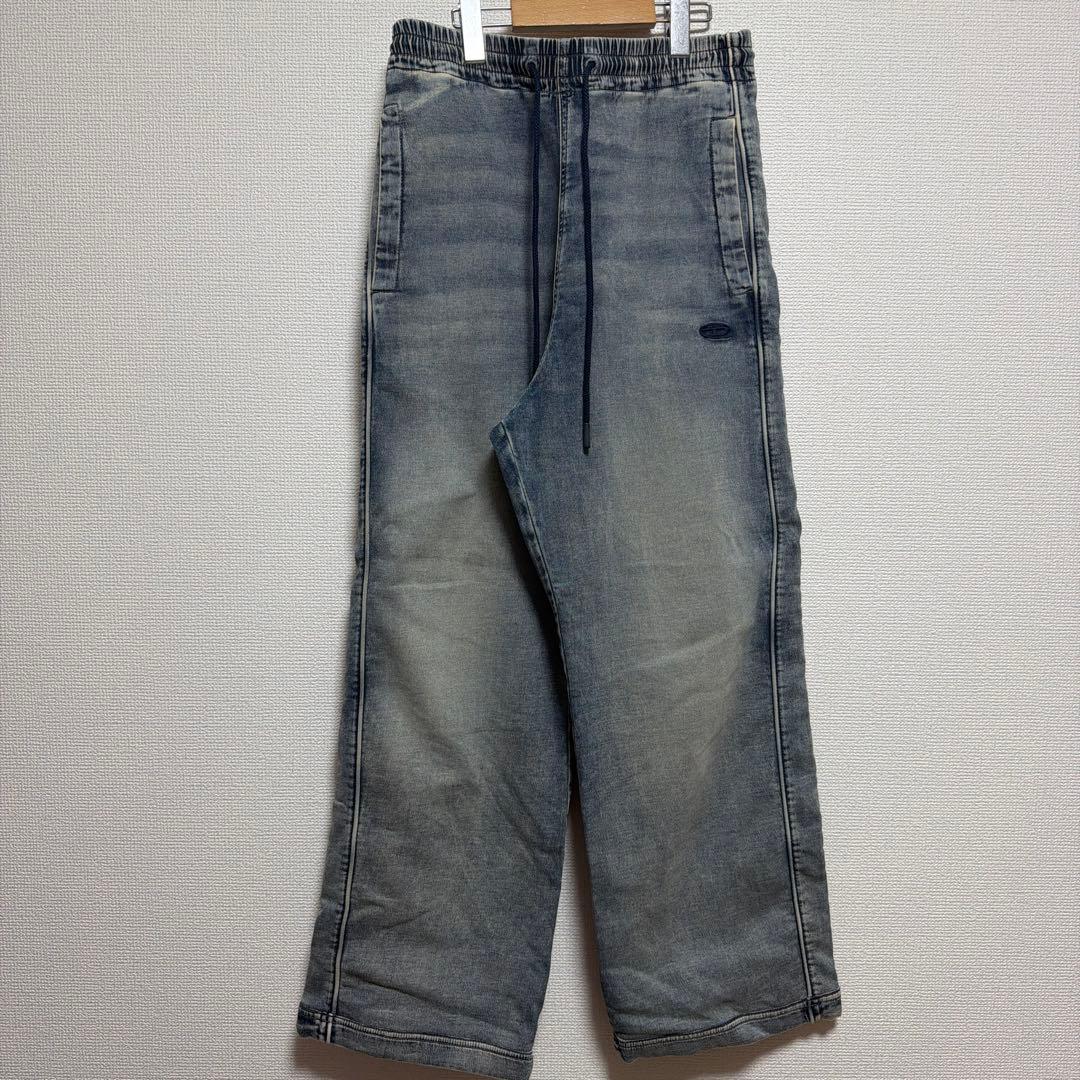 ディーゼル　ストレート　Joggjeans素材　ドローウエスト定価64900円