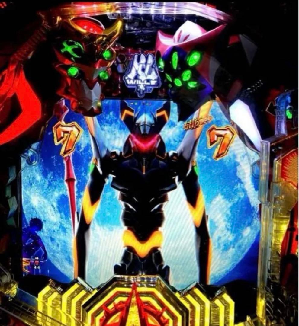 ⭐️パチンコ実機⭐️最強フルカスタム仕様＊Ｐシン・エヴァTypeレイ＊送料込‼️