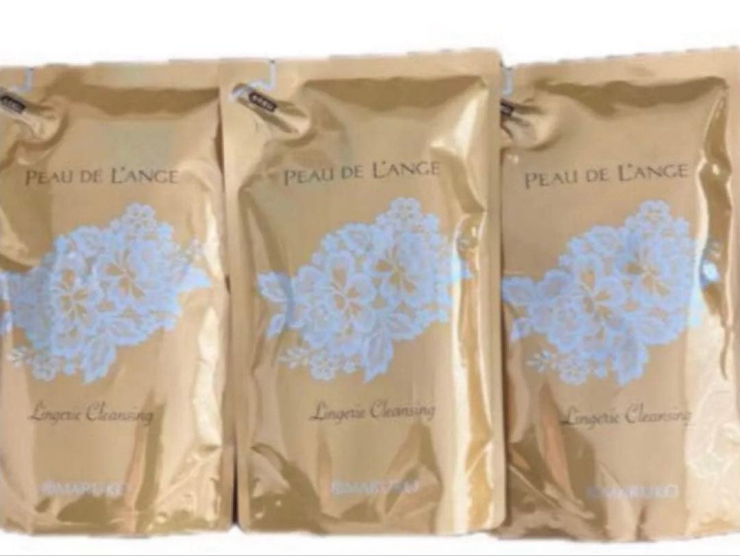 マルコ ランジェリークレンジング 3個セット PEAU DE L'ANGE