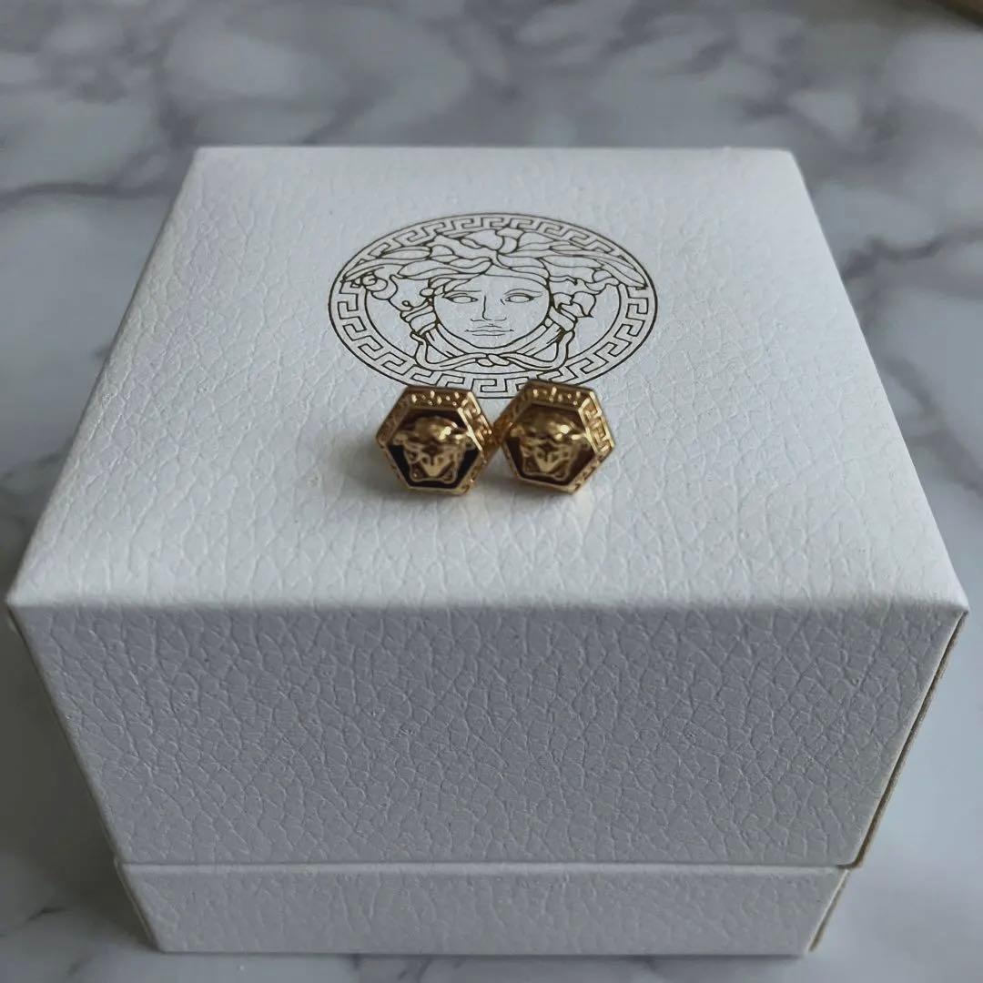 つかちん 　VERSACE ヴェルサーチ ピアス ゴールドメドューサ
