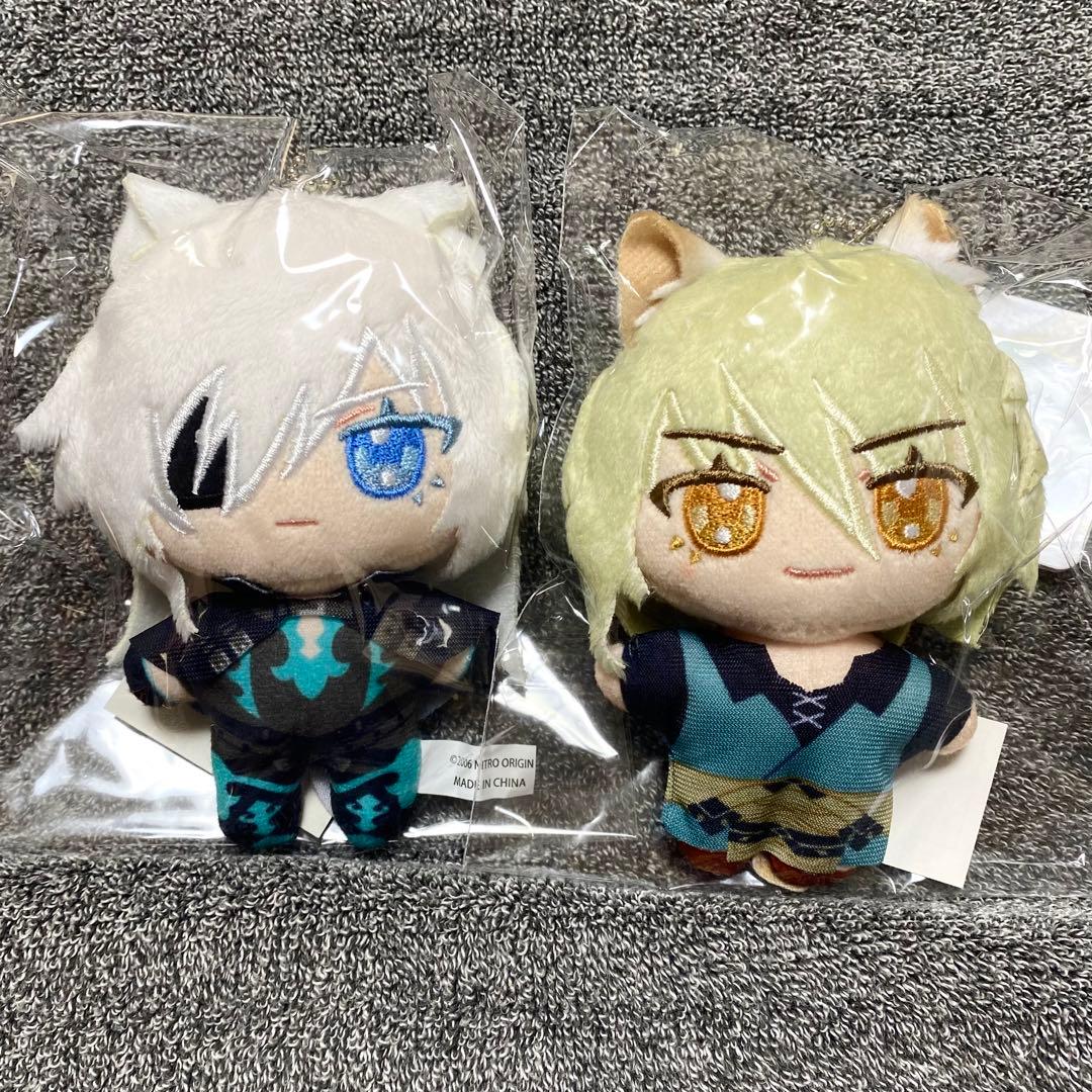 キラメモ展 ニトロキラル ぬいぐるみ ぬい Lamento コノエ ライ