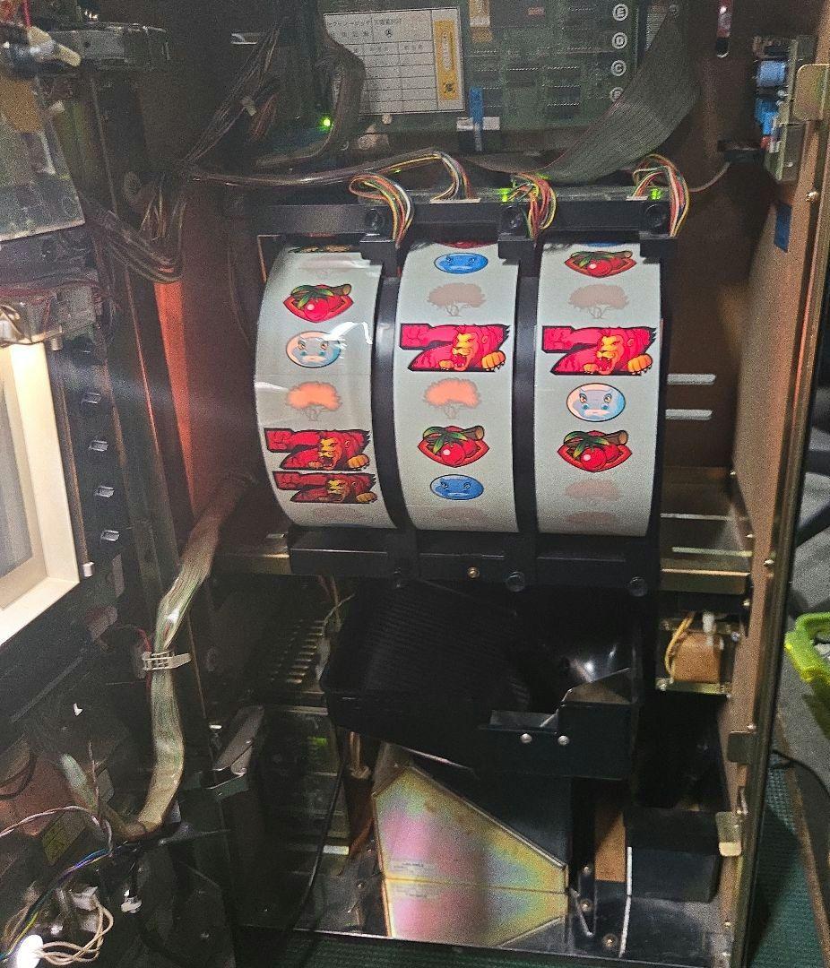 スロット　猛獣王S 不要機付