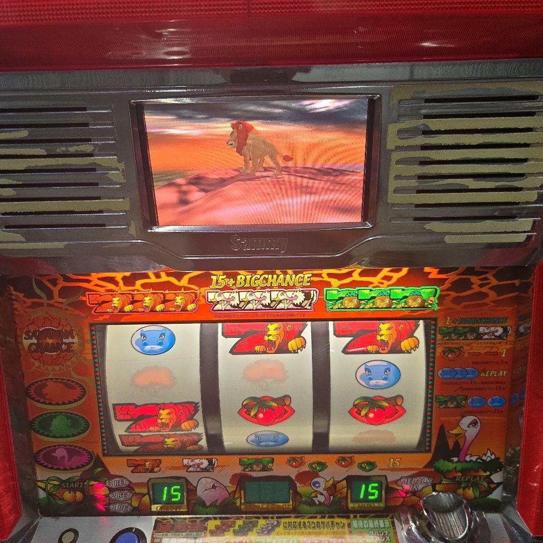 スロット　猛獣王S 不要機付