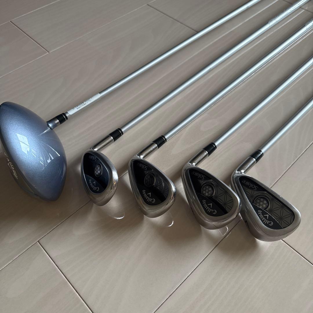 ゴルフクラブセット ドライバーとアイアン4本　オノフキャディバッグ