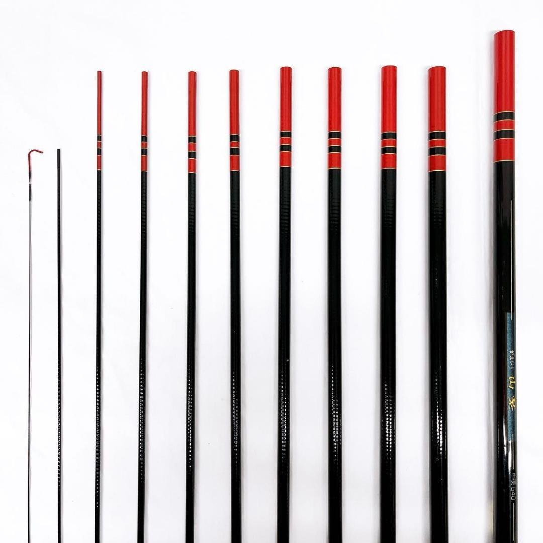 Gamakatsu がまかつ がまはえ 山紫 中硬540 渓流竿