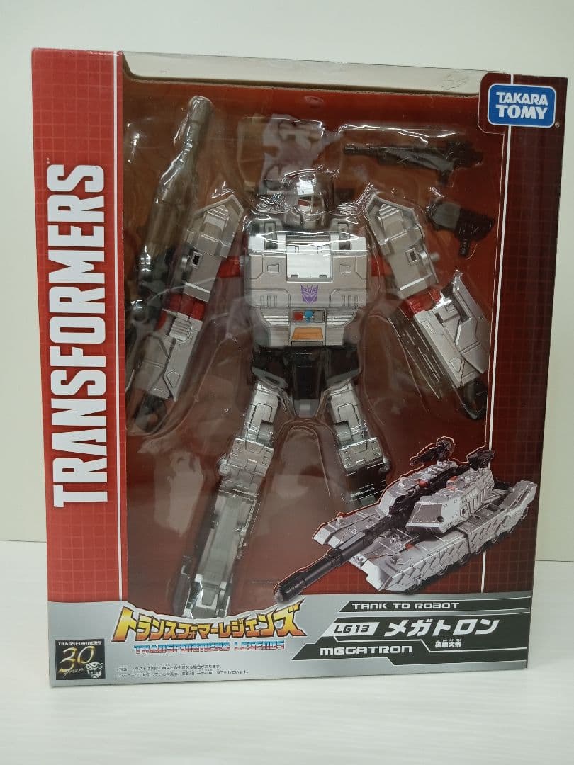 トランスフォーマー MP-10 コンボイ LG13 メガトロン