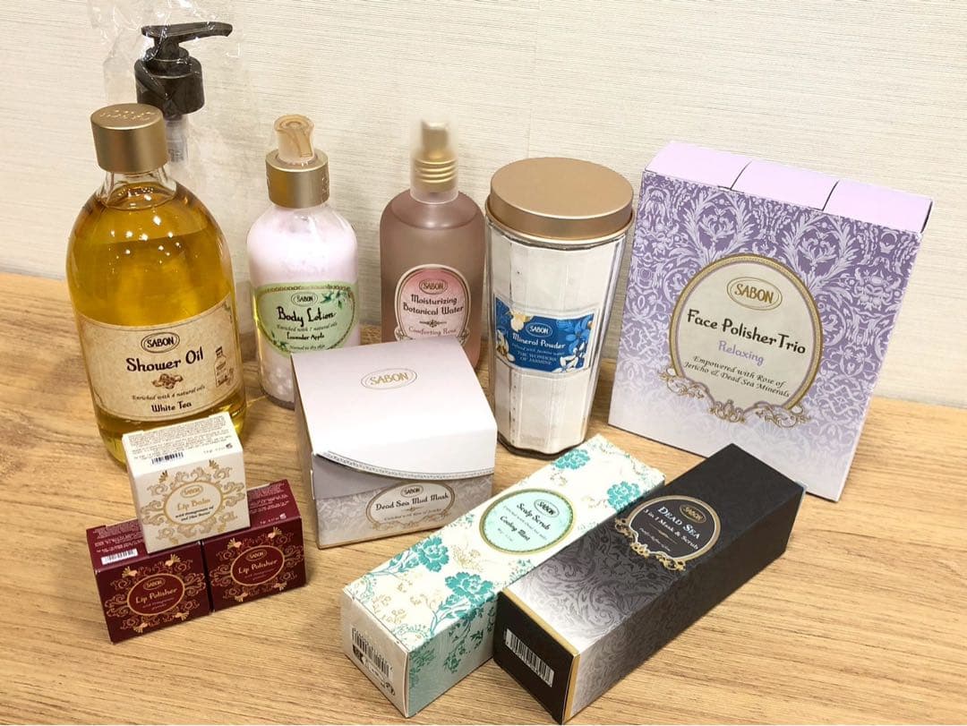 ◾️サボン11点セット