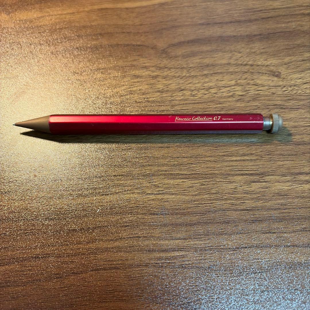 Kaweco Collection 07 レッドシャープペンシル 箱付き