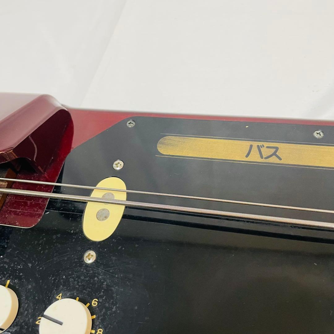 SUZUKI 電気大正琴 蘭BASS バス ベース バス 低音