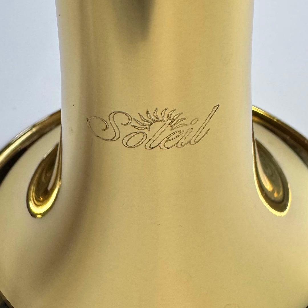 【美品】Soleil トランペット　ゴールド