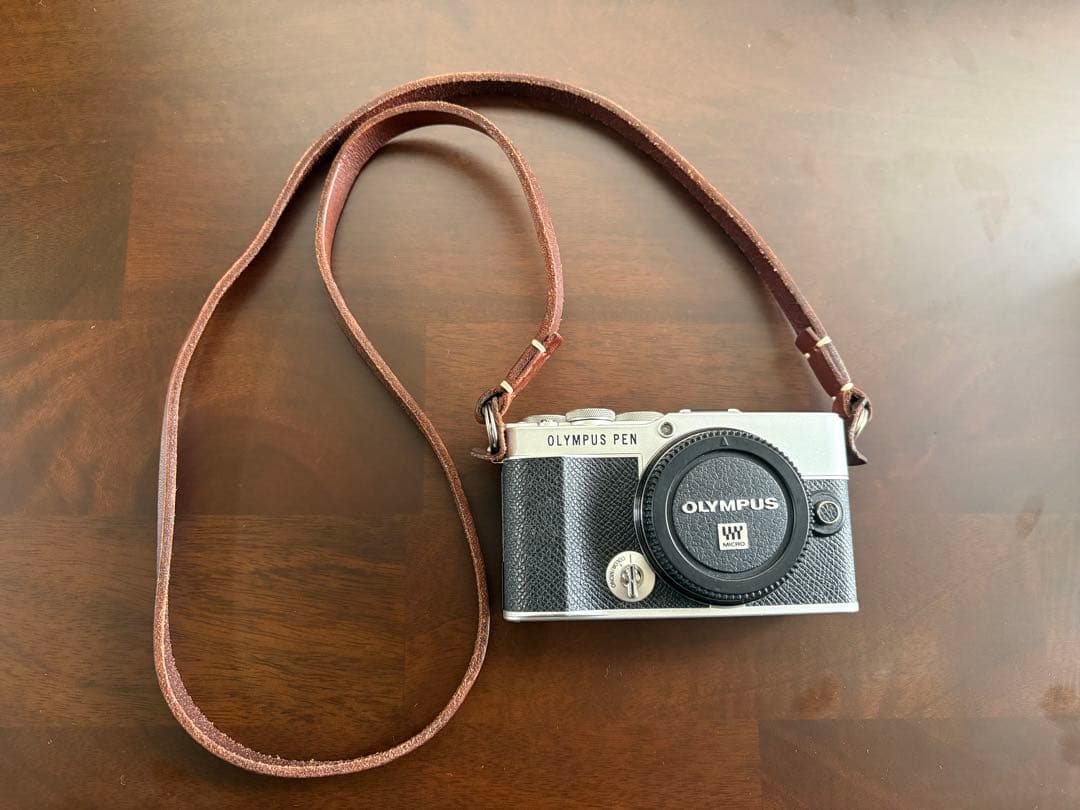 OLYMPUS PEN ep-7 シルバーブラック