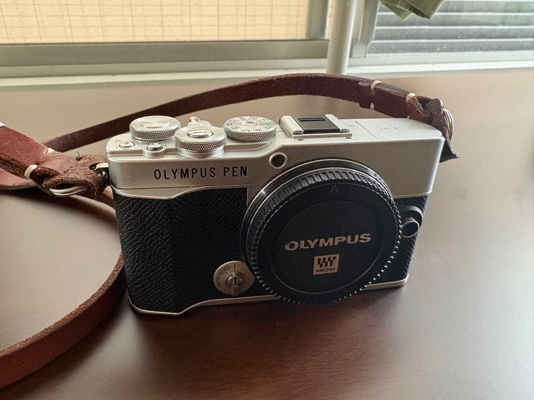 OLYMPUS PEN ep-7 シルバーブラック