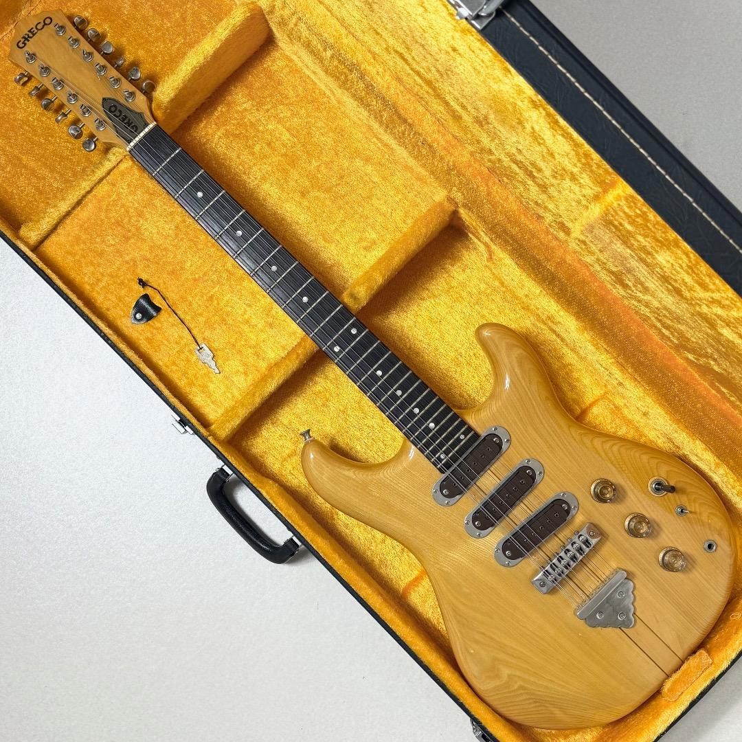 希少 美品 Greco GOⅡ-1000 79年 日本製 12弦 エレキギター