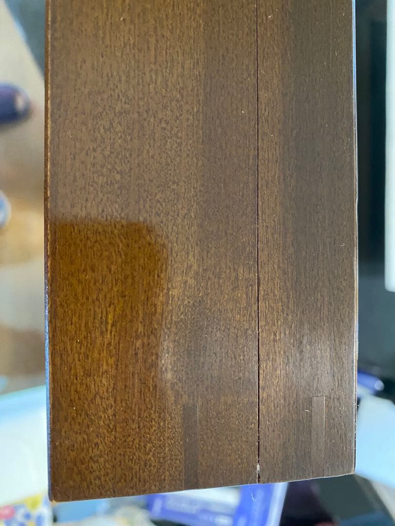 大型ドイツ箱　濃褐色2箱＆展翅板12個セット