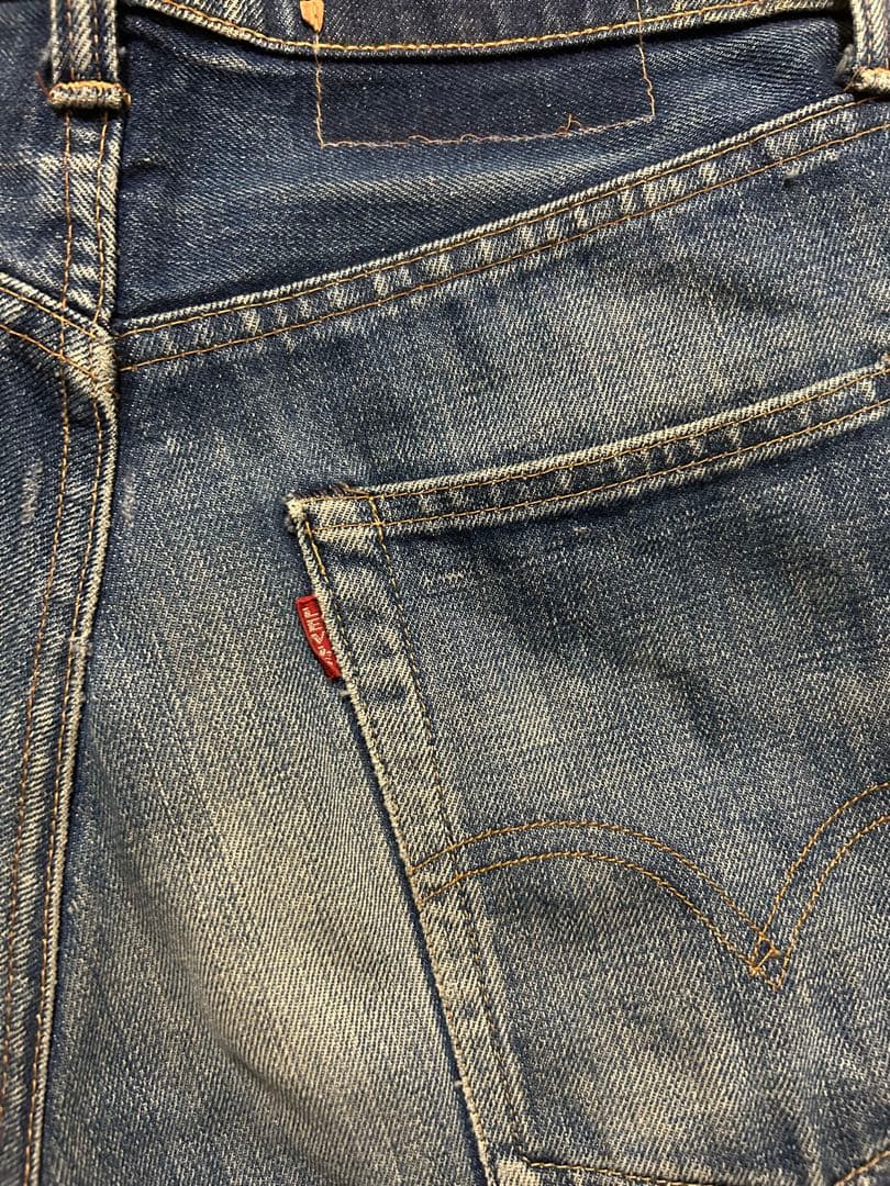 505 big e 60’s 70’s Levi’s ヴィンテージ リーバイス