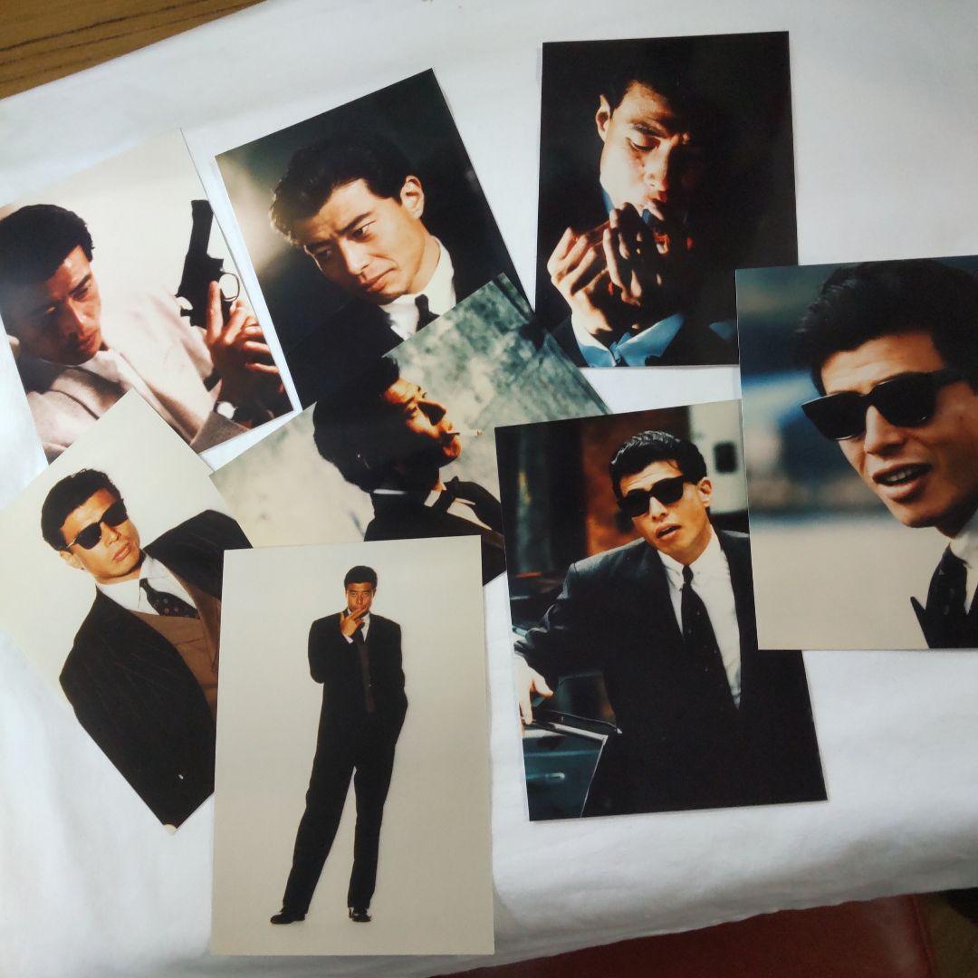 舘ひろしパンフレット販売資料写真セット