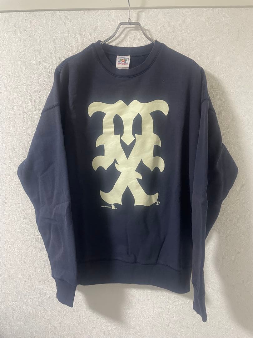 SAINT M×××××× セントマイケル MX CREW スウェット L