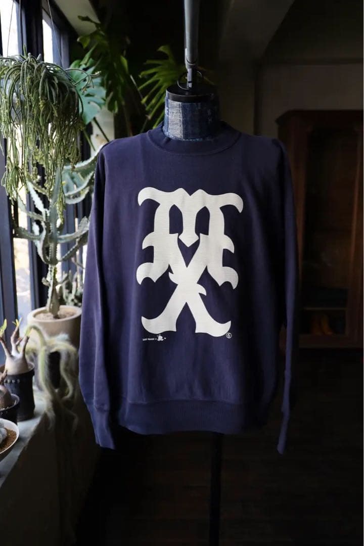 SAINT M×××××× セントマイケル MX CREW スウェット L