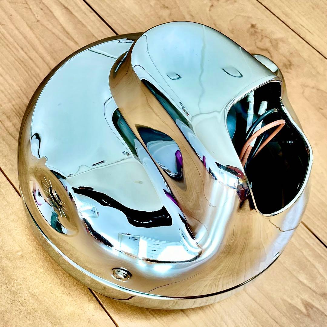 マーシャル 888 デベソ 160φ ヘッドライト CB400F ホーク シビエ