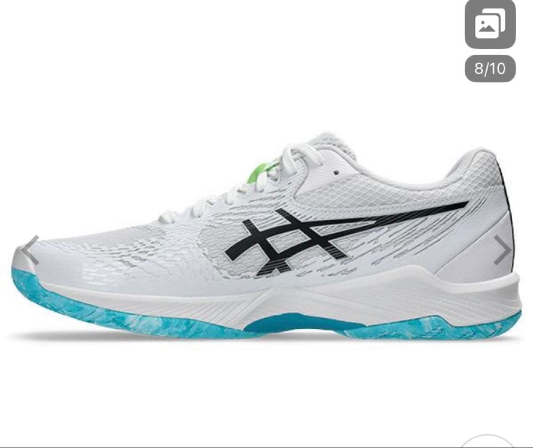 バレーボールシューズ　23.5㎝　asics