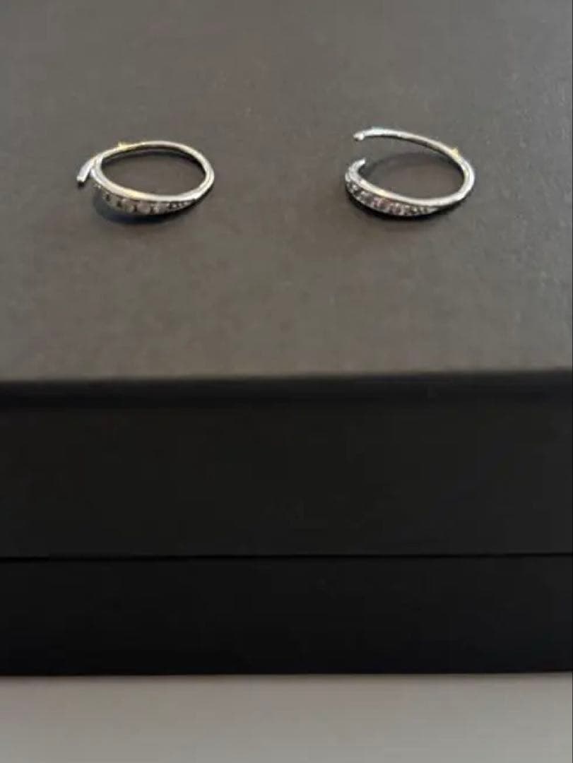 トムウッド TOMWOOD 925 SILVER シルバー ピアス