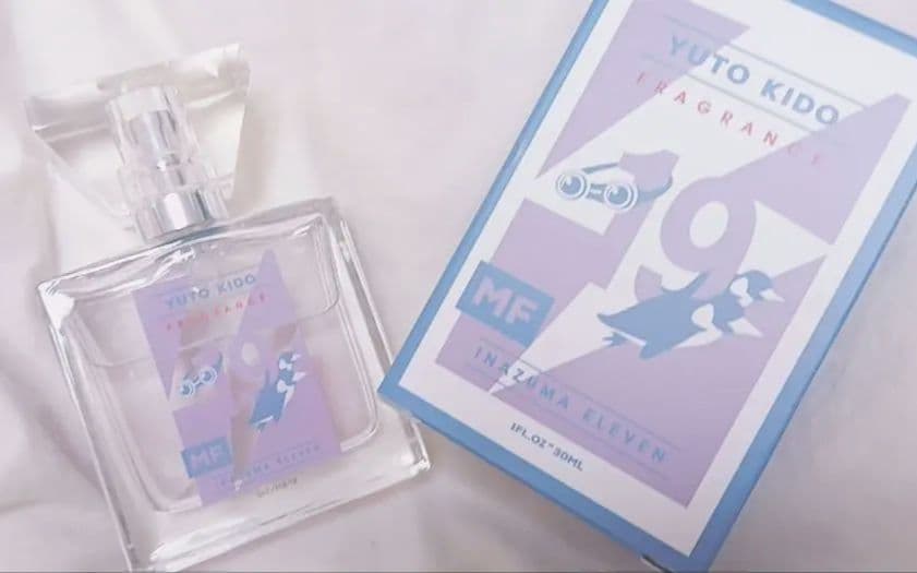 イナズマイレブン 鬼道有人 香水