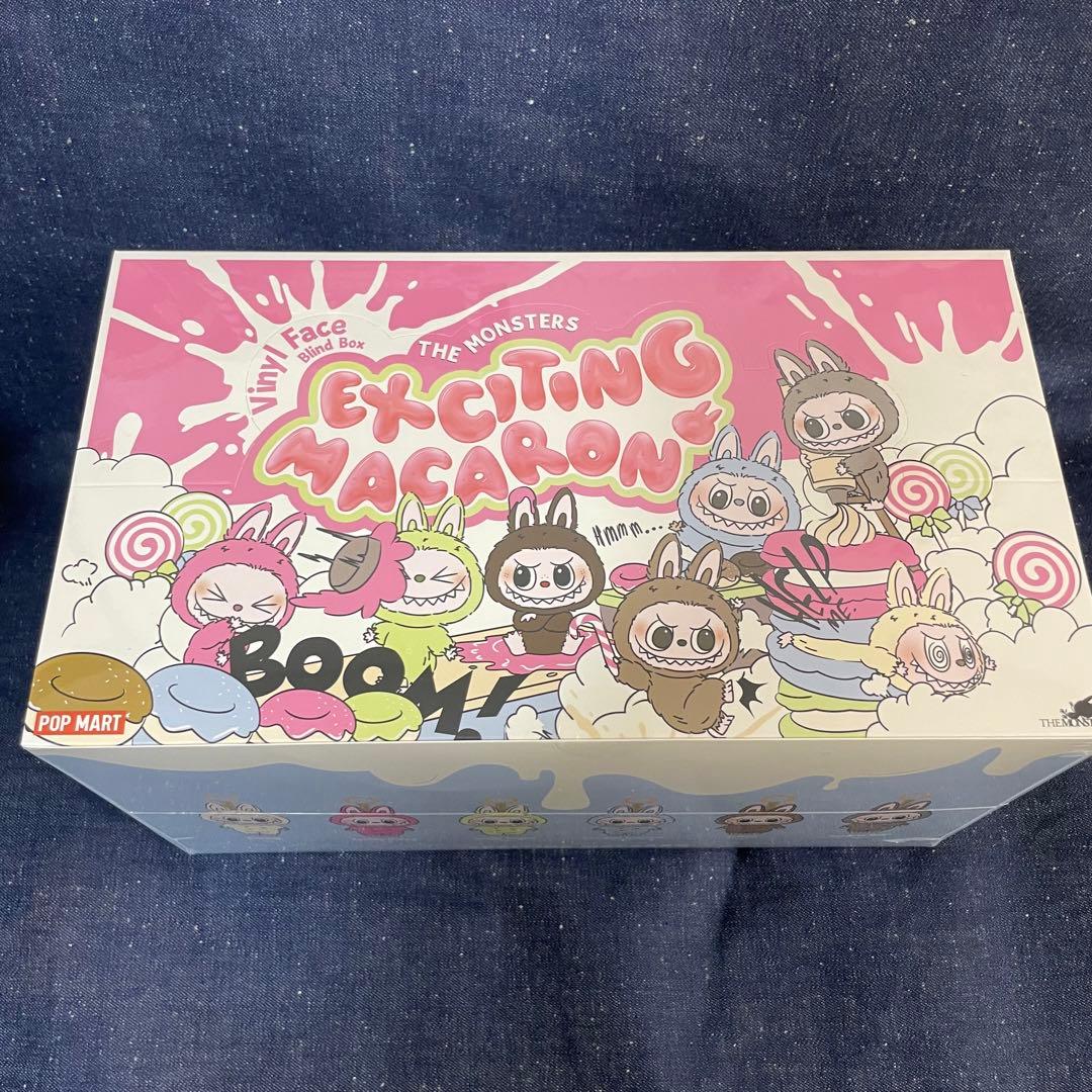 THE MONSTERS Macaron ぬいぐるみ Labubu ラブブ