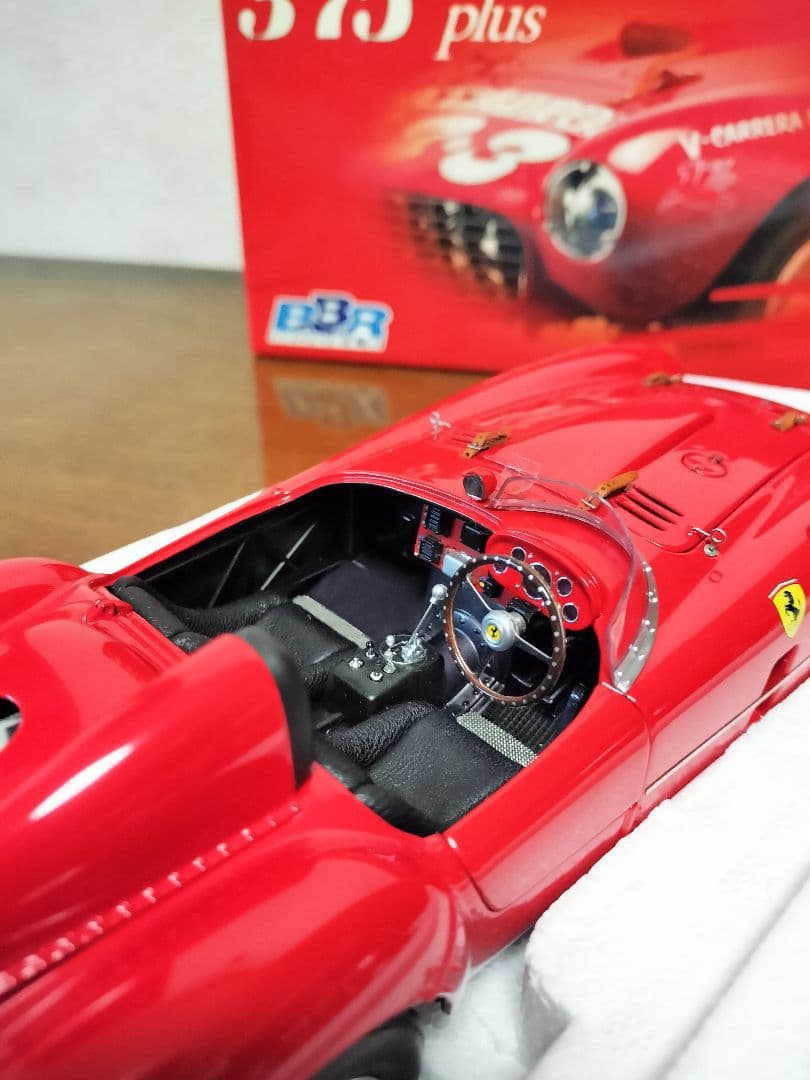 BBR 1/18 フェラーリ 375PLUS【1954】 【希少.新品】
