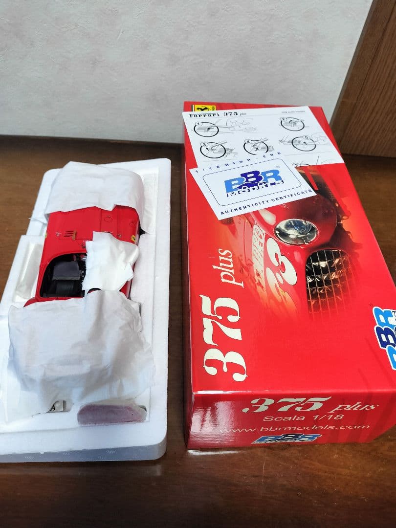 BBR 1/18 フェラーリ 375PLUS【1954】 【希少.新品】