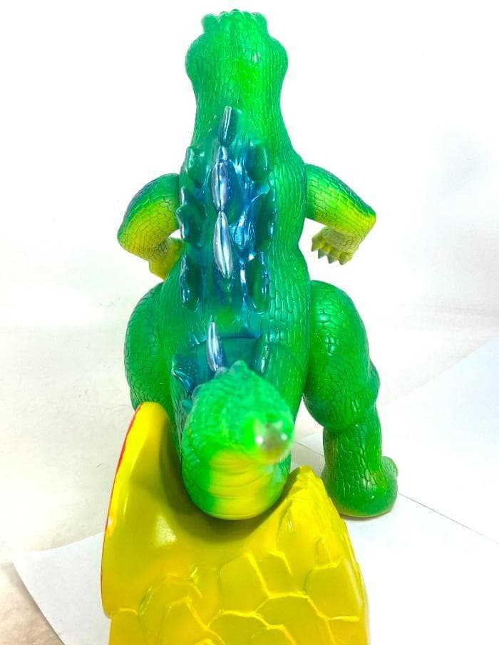 昭和レトロ マルサン 東宝チャンピオンまつり ジャイアント ゴジラ ソフビ怪獣