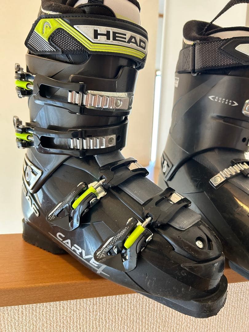 スキー HEAD CARVE SUPERMACRO 27.0 27.5