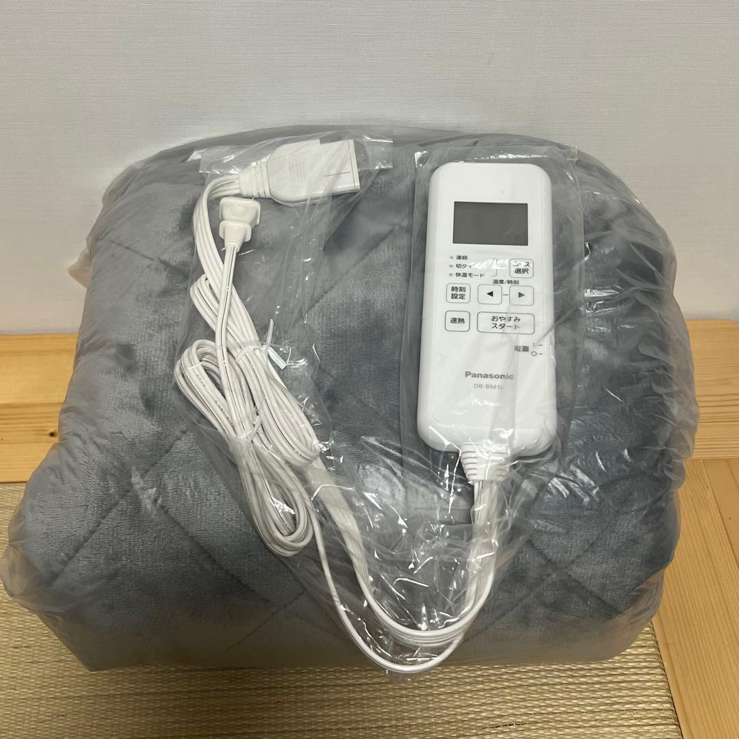 パナソニック 電気敷きパッド DB-BM1L-Hグレー