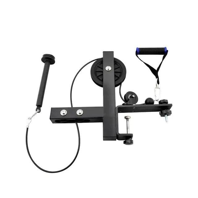 ZSGクランプ式ケーブルマシンセット｜アームレスリング台装着型ユニバーサル設計