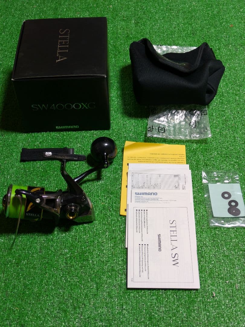美品　２０ステラSW4000XG　ライン付