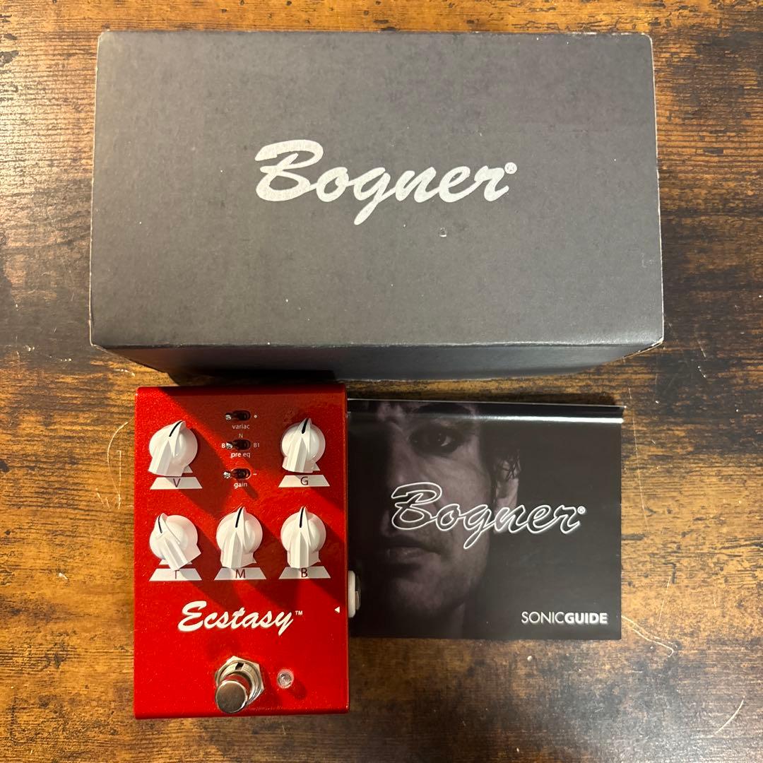 ギター BOGNER Ecstasy Red Mini