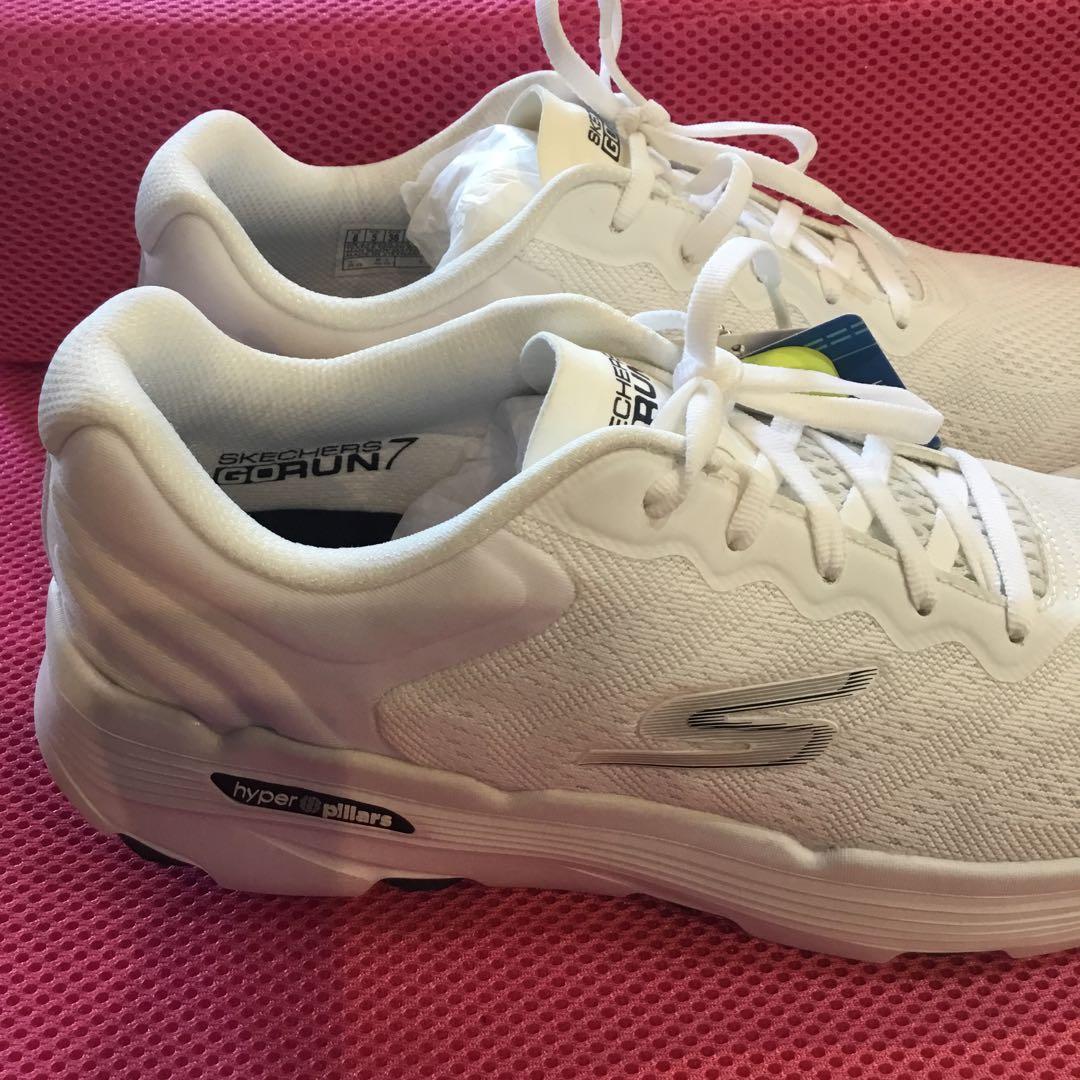SKECHERS サイズ24(38) GOrun 7 ホワイト シューズ