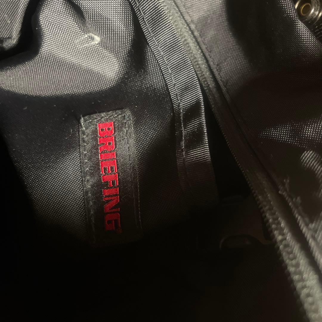 BRIEFING ブリーフィング 京都限定 トートバッグ パープル