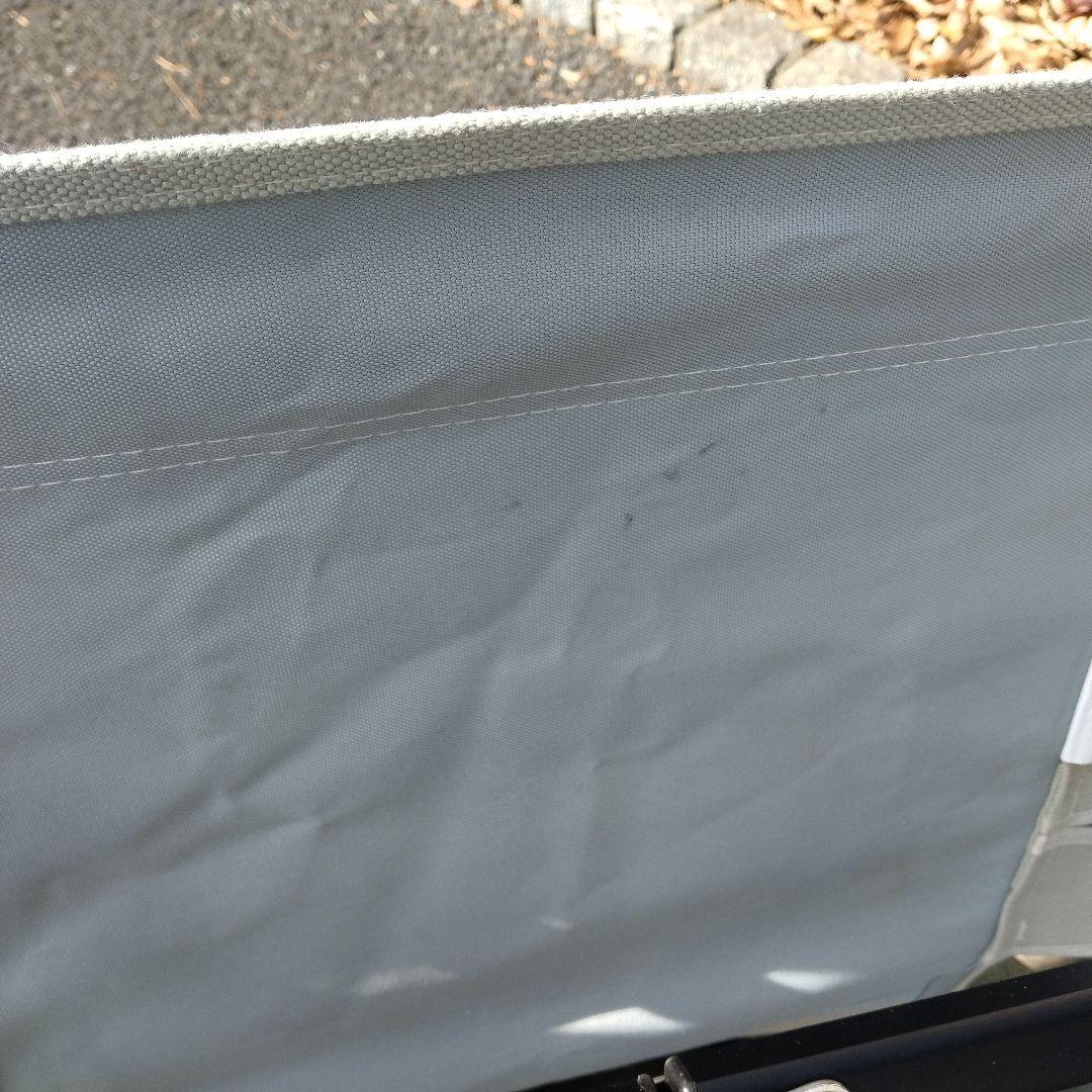 スノーピーク 2脚セット ローチェアーショート　アイボリー LV-093IV