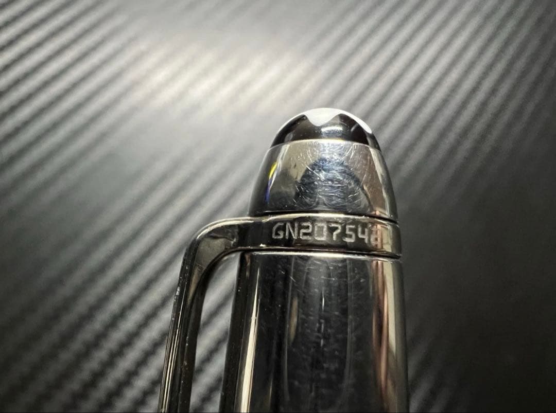 モンブラン マイスターシュテュック 164 ソリテール ドゥエ ボールペン