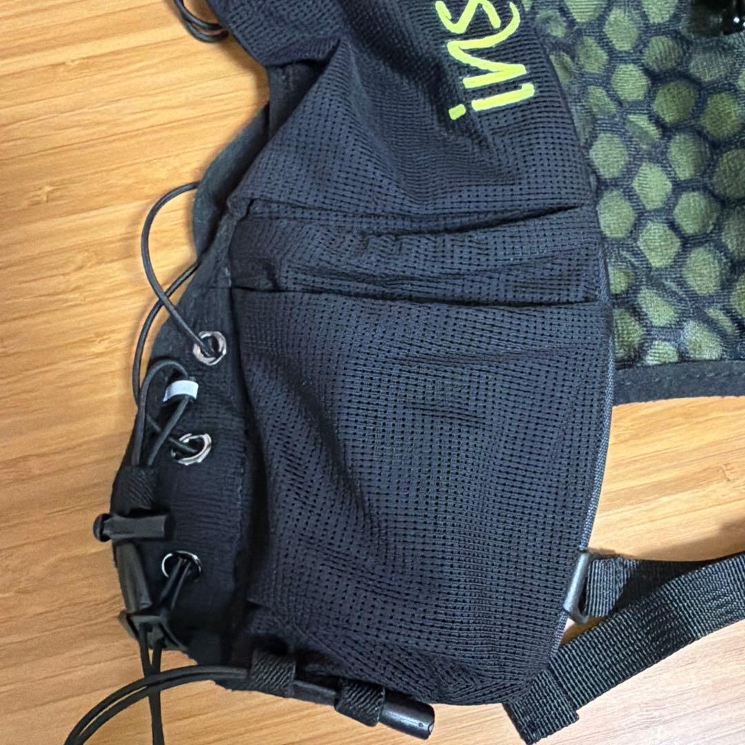 instinct evolution trail vest 7L トレランザック