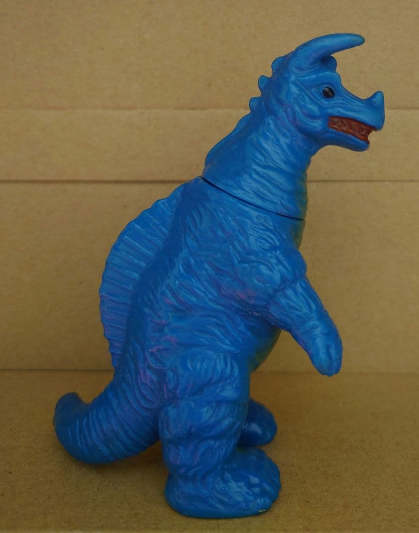 【希少な当時物】【ブルマァク】キングザウルス三世 ☆帰ってきた ウルトラマン怪獣