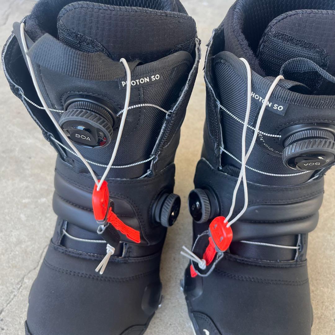 BURTON PHOTON WIDE STEP ON 27.5cm ブラック